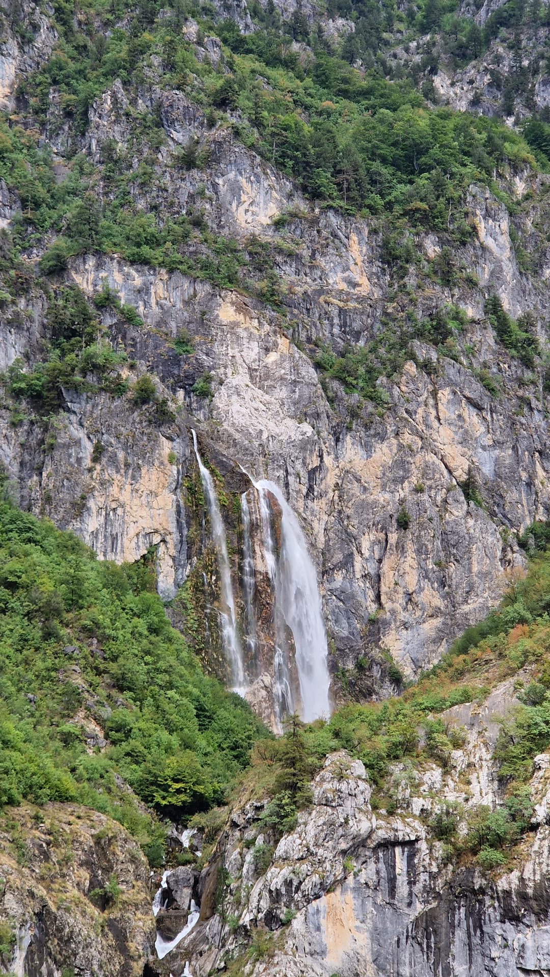 Selce waterfall. Selce waterfall.